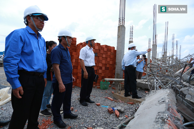  Ph&oacute; Gi&aacute;m đốc C&ocirc;ng an Đồng Nai: Nhiều c&ocirc;ng nh&acirc;n trong vụ sập tường kh&ocirc;ng c&oacute; hợp đồng lao động - Ảnh 6.