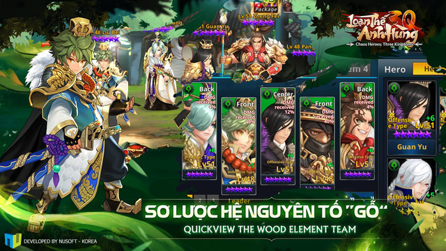 Loạn Thế Anh H&ugrave;ng 3Q: Bom tấn chiến thuật kh&ocirc;ng cấp Vip - kh&ocirc;ng chiến lực, đẳng cấp game H&agrave;n đạt chuẩn quốc tế, mở duy nhất 1 server - Ảnh 6.