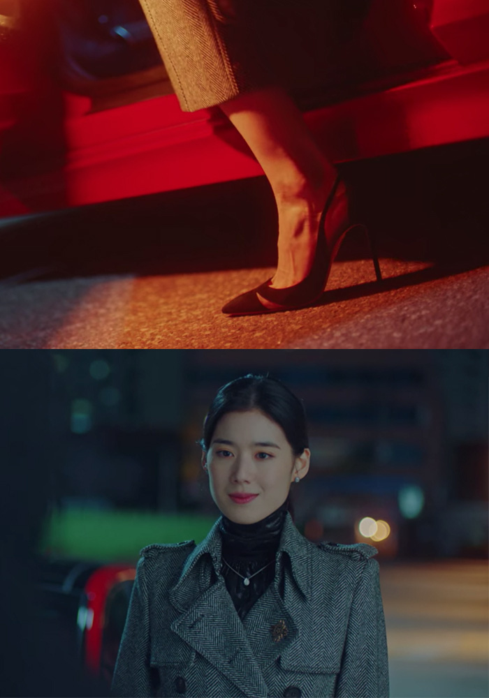 Cứ xem phim Hàn là kiểu gì chị em cũng bắt gặp mẫu giày cao gót chanh sả mà siêu hack dáng này - Ảnh 9.