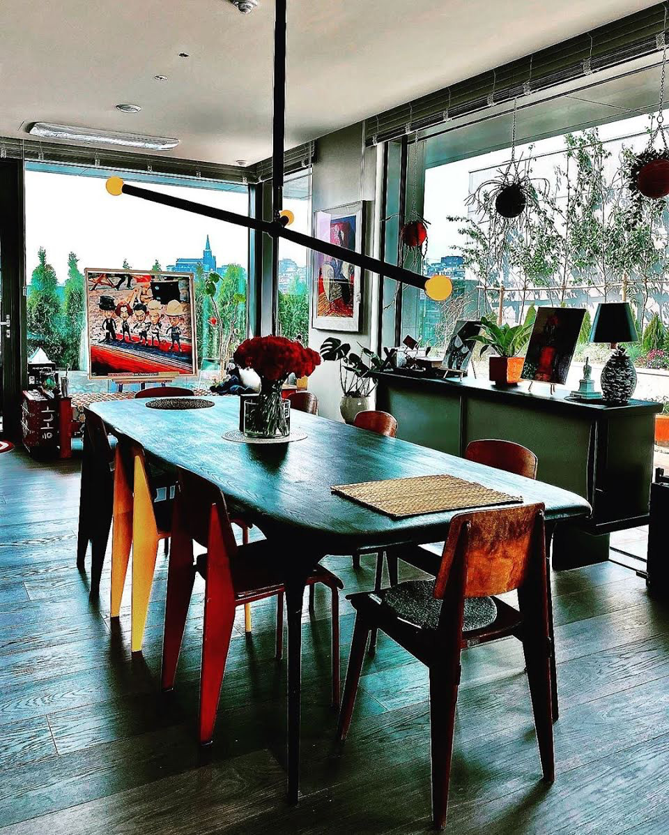 Cách “ông hoàng Kpop” G-Dragon decor penthouse 173 tỷ: Siêu độc, ghế đã ...