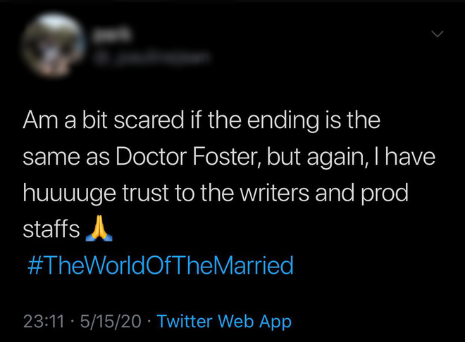 Fan quốc tế kêu gào vì tập 15 Thế Giới Hôn Nhân không khác bản gốc Doctor Foster là bao: Hồi kết trái ngang cận kề? - Ảnh 7.