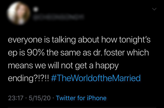 Fan quốc tế kêu gào vì tập 15 Thế Giới Hôn Nhân không khác bản gốc Doctor Foster là bao: Hồi kết trái ngang cận kề? - Ảnh 4.