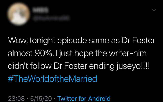 Fan quốc tế kêu gào vì tập 15 Thế Giới Hôn Nhân không khác bản gốc Doctor Foster là bao: Hồi kết trái ngang cận kề? - Ảnh 2.