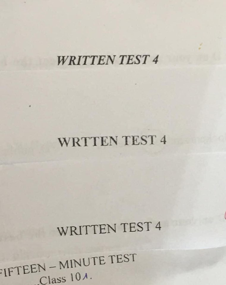Đặt m&atilde; đề thi d&agrave;i cả tận c&acirc;y số, học sinh kh&oacute;c th&eacute;t v&igrave; độ lầy lội của thầy c&ocirc;: Thế n&agrave;y th&igrave; quay cop kiểu g&igrave;? - Ảnh 5.