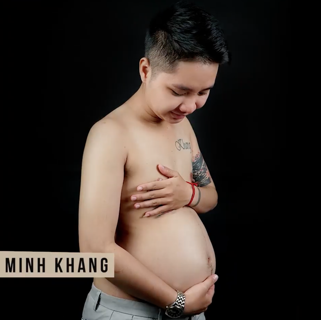 Người đàn ông Việt Nam đầu tiên mang thai đã vượt cạn thành công, tên em bé được mẹ tiết lộ có ý nghĩa bất ngờ - Ảnh 2.