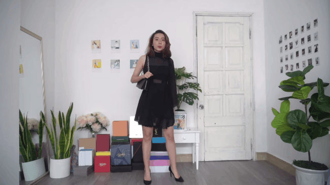C&ocirc; n&agrave;ng sắm ngon ơ 15 m&oacute;n đồ h&egrave; h&agrave;ng si chỉ với 500k: &Aacute;o ph&ocirc;ng 10k m&agrave; đẹp miễn ch&ecirc;, nể nhất l&agrave; bộ đầm đen đi tiệc chanh sả chỉ 50k - Ảnh 23.