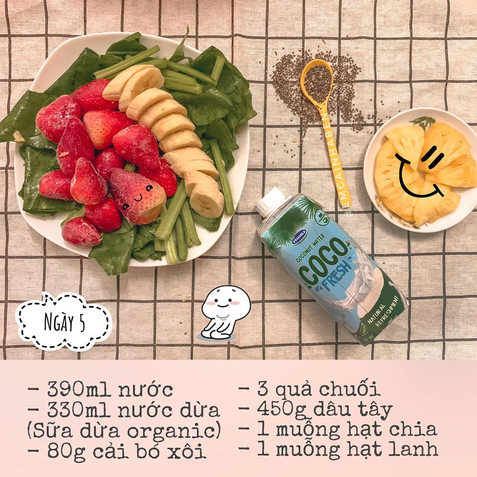 Cô nàng 25 tuổi quyết tâm không để bụng béo và bí quyết giảm 4,5kg trong 2 tuần nhờ uống smoothie - Ảnh 8.