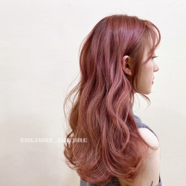 Tóc đỏ hồng hợp với da nào Các màu nhuộm tóc đẹp và hot nhất  Đẹp365