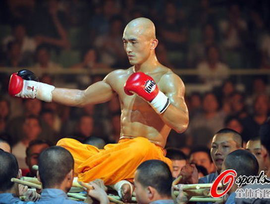  Đệ nhất Thiếu Lâm chịu nỗi nhục lớn ở đại hội võ lâm Trung Quốc vì mải livestream, quên tập võ - Ảnh 1.