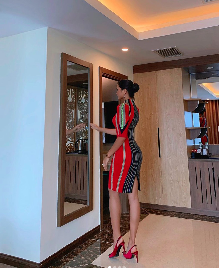 Loạt số đo kỷ lục của d&agrave;n mỹ nh&acirc;n Vbiz: To&agrave;n body đ&aacute;ng nể, Ngọc Trinh bị đ&agrave;n em vượt mặt - Ảnh 19.