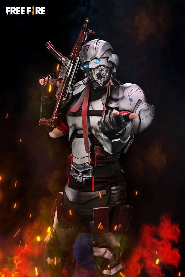 Không hổ danh con cưng Garena, Free Fire luôn được ưu ái với hàng loạt bộ ảnh cosplay quảng bá chất như nước cất - Ảnh 9.