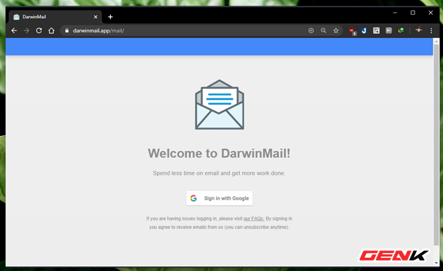 Khoác “áo” mới cho Gmail của bạn với mẹo làm mới giao diện cực đẹp đến từ Darwin Mail - Ảnh 3.