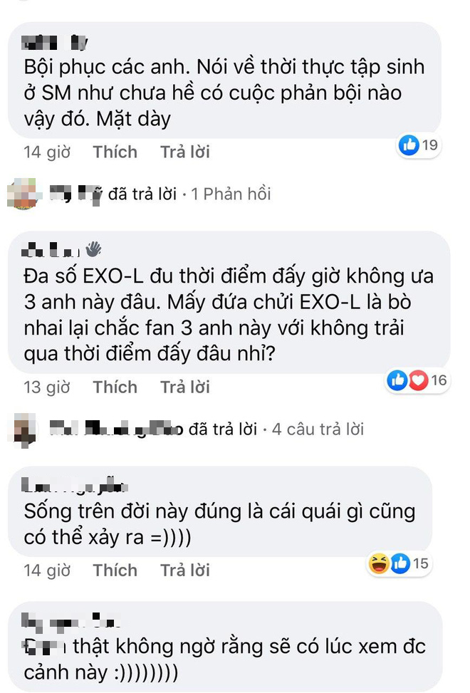 Fan EXO “ném đá” đầy mỉa mai khi Luhan, Kris, Tao tề tựu ôn lại kỷ niệm thời trainee dưới trướng SM - Ảnh 9.