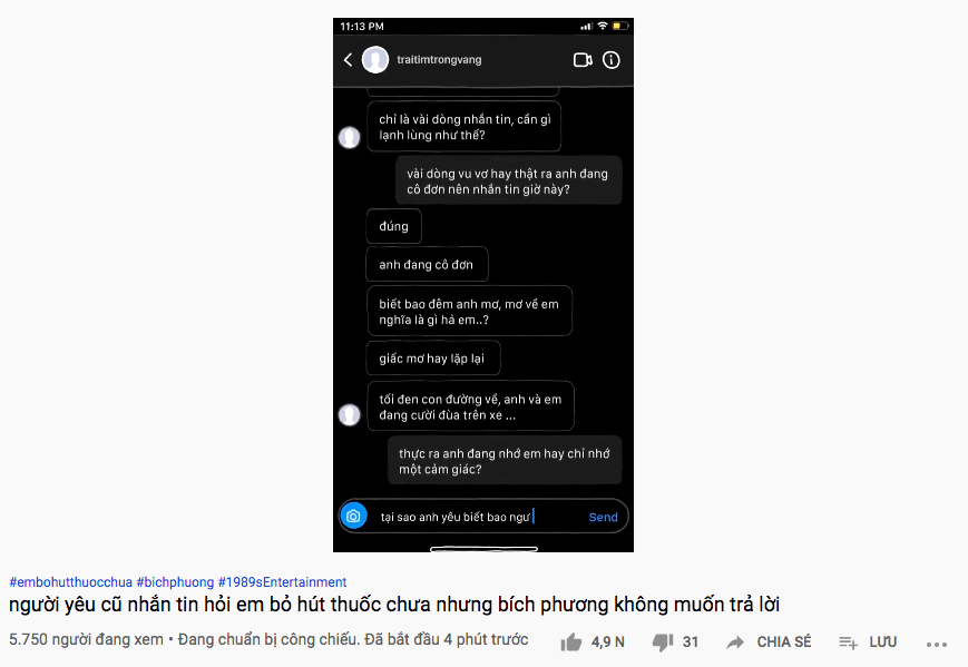 Đúng 11:11, Bích Phương tung ca khúc chill muốn lịm người dạy bạn cách đáp lại người yêu cũ, nhưng hóa ra lại là demo từng gây sốt của Tiên Cookie? - Ảnh 3. Đúng 11:11, Bích Phương tung ca khúc chill muốn lịm người dạy bạn cách đáp lại người yêu cũ, nhưng hóa ra lại là demo từng gây sốt của Tiên Cookie? - Ảnh 3.