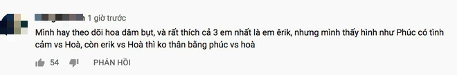 Chị chị em em thế là toang: Ôm ấp khóc lóc nức nở trong hậu trường MV nhưng Đức Phúc lại dõng dạc khẳng định thương Erik hơn Hoà Minzy cơ! - Ảnh 5.