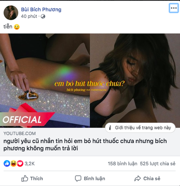 Stalk instagram của Bích Phương và traitimtrongvang sau khi tung em bỏ hút thuốc chưa, phát hiện ra đây đúng là 1 cặp tình cũ thiếu nghị lực! - Ảnh 2.