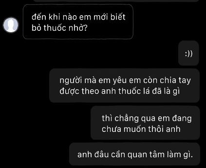 Bồ cũ inbox văn vở hỏi có người mới chưa, cứ thẳng tay rep như Bích Phương: Chẳng qua em chưa muốn thôi anh, anh quan tâm làm gì! - Ảnh 3.