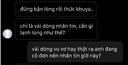 Bồ cũ inbox văn vở hỏi có người mới chưa, cứ thẳng tay rep như Bích Phương: Chẳng qua em chưa muốn thôi anh, anh quan tâm làm gì! - Ảnh 5.