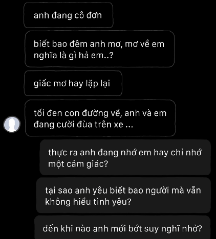 Bồ cũ inbox văn vở hỏi có người mới chưa, cứ thẳng tay rep như Bích Phương: Chẳng qua em chưa muốn thôi anh, anh quan tâm làm gì! - Ảnh 7.