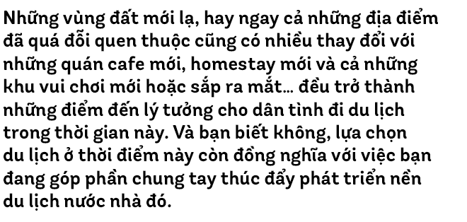 Bạn không cần phải đi khắp thế giới trong năm nay, bởi Việt Nam đẹp tuyệt và Việt Nam cần bạn! - Ảnh 1.