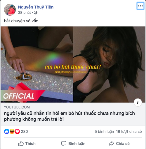 Bảo Anh, BigDaddy - Emily mê đắm em bỏ hút thuốc chưa của Bích Phương, netizen thích thú pha xử lý đi vào lòng người khi nhắn tin với người yêu cũ - Ảnh 3.