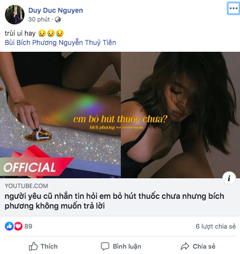 Bảo Anh, BigDaddy - Emily mê đắm em bỏ hút thuốc chưa của Bích Phương, netizen thích thú pha xử lý đi vào lòng người khi nhắn tin với người yêu cũ - Ảnh 7.