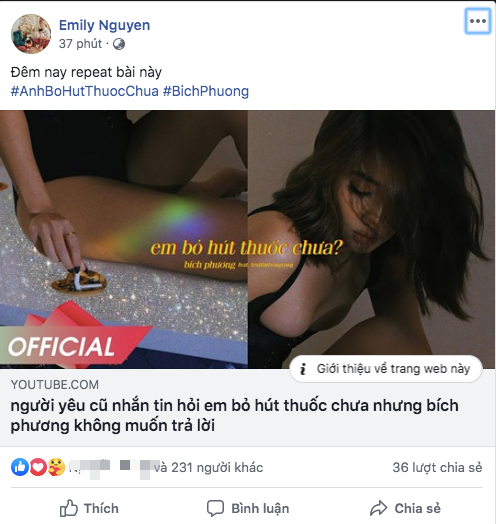 Bảo Anh, BigDaddy - Emily mê đắm em bỏ hút thuốc chưa của Bích Phương, netizen thích thú pha xử lý đi vào lòng người khi nhắn tin với người yêu cũ - Ảnh 6.