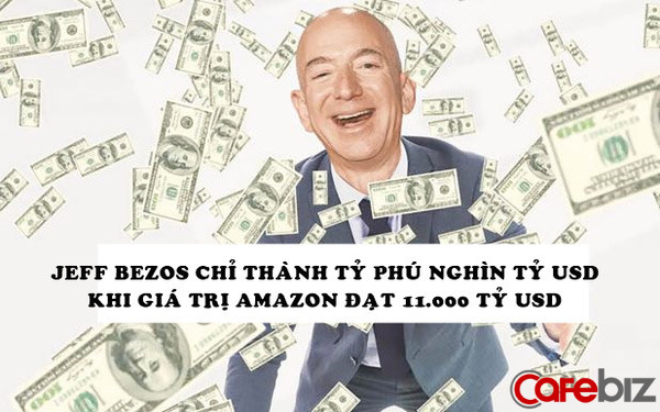 Việc Jeff Bezos trở thành tỷ phú nghìn tỷ USD vấp phải chỉ trích dữ dội, bị Thượng nghị sĩ Mỹ gọi là vô đạo đức - Ảnh 1.