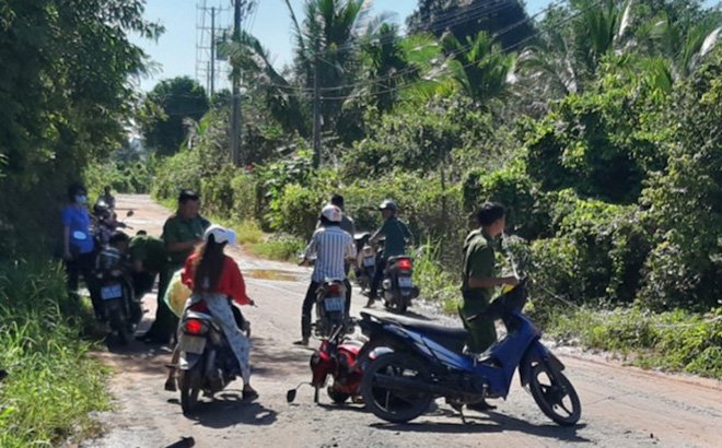 Điều tra vụ hàng trăm thùng ong nuôi trong rừng chết la liệt, nghi bị kẻ xấu đầu độc - Ảnh 1.