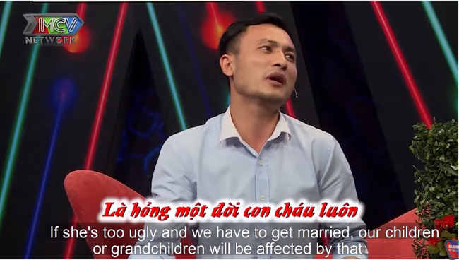 Nam ch&iacute;nh &ldquo;Bạn muốn hẹn h&ograve;&rdquo; ch&ecirc; phụ nữ xấu l&agrave;m hỏng đời con ch&aacute;u l&ecirc;n tiếng sau ph&aacute;t ng&ocirc;n sốc: Nếu thấy c&ocirc; g&aacute;i kh&ocirc;ng bắt mắt th&igrave; bạn c&oacute; quan t&acirc;m tới t&acirc;m hồn kh&ocirc;ng? - Ảnh 3.