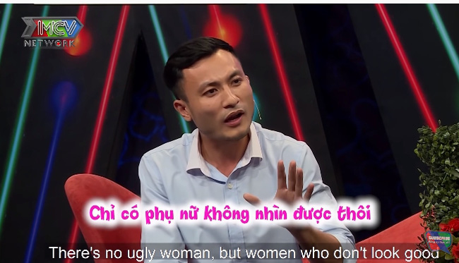 Nam ch&iacute;nh &ldquo;Bạn muốn hẹn h&ograve;&rdquo; ch&ecirc; phụ nữ xấu l&agrave;m hỏng đời con ch&aacute;u l&ecirc;n tiếng sau ph&aacute;t ng&ocirc;n sốc: Nếu thấy c&ocirc; g&aacute;i kh&ocirc;ng bắt mắt th&igrave; bạn c&oacute; quan t&acirc;m tới t&acirc;m hồn kh&ocirc;ng? - Ảnh 4.