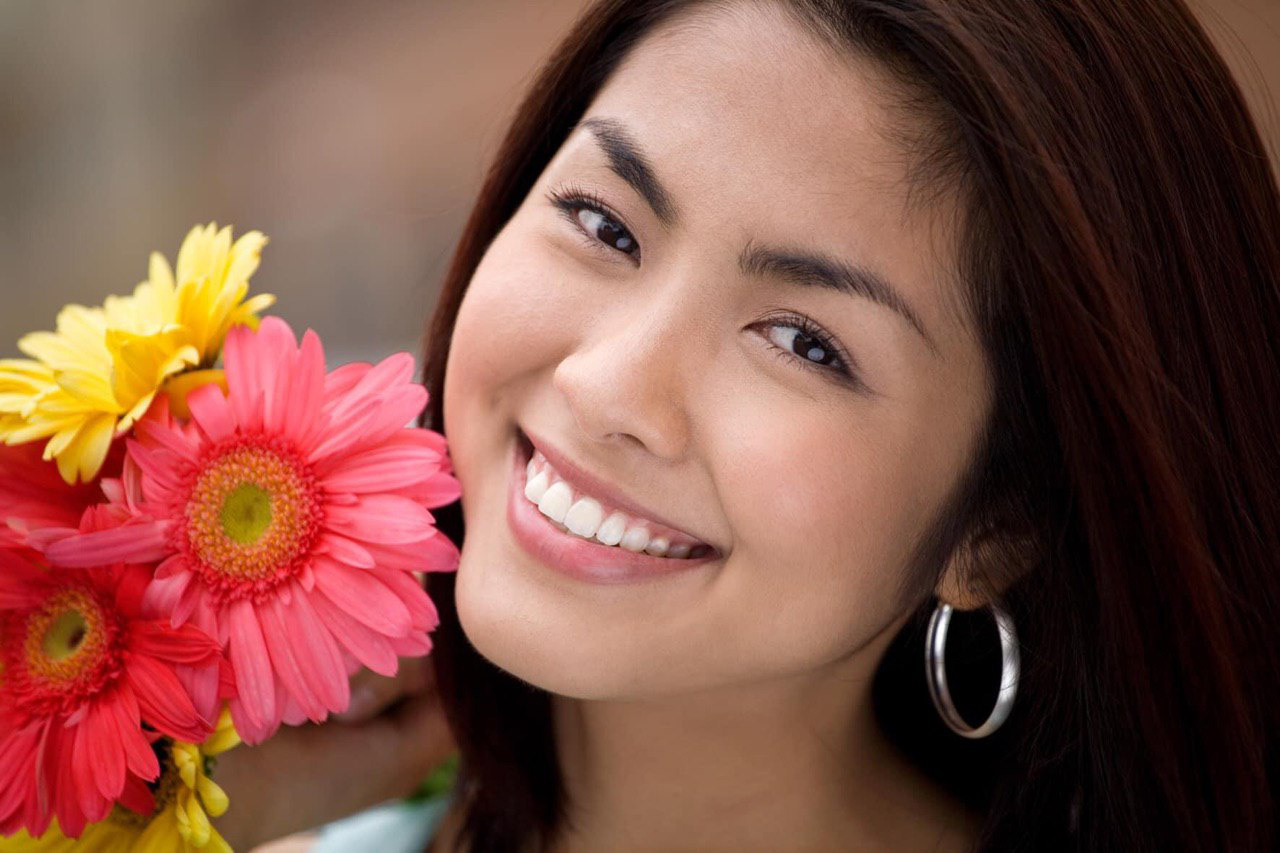 Ha Tang Beauty Class Level: Photo at 21, unafraid to zoom super close to the face, but still beautiful - Photo 2.