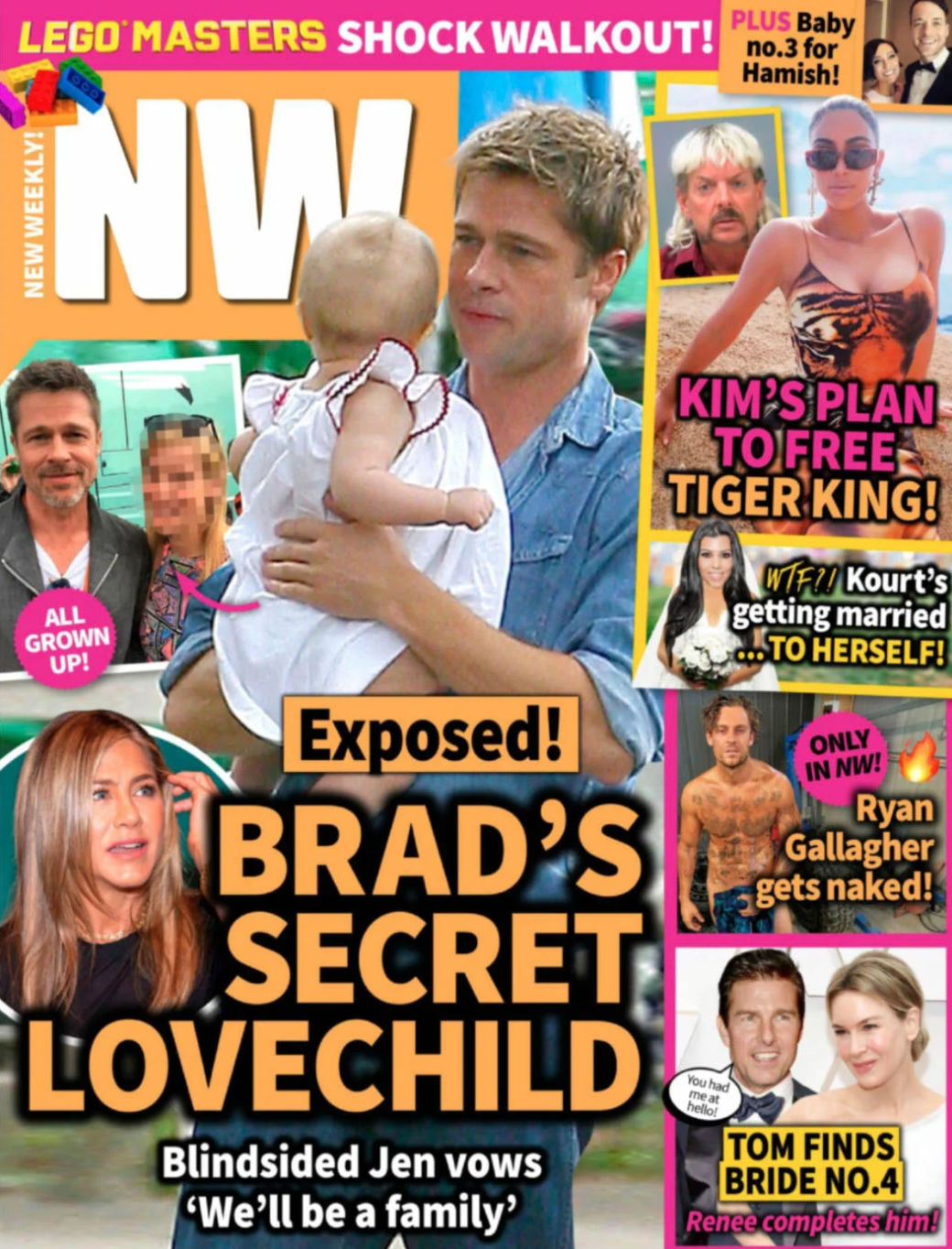 Whisper Hollywood: Miley Cyrus - Cody suffering for the family, Katy Perry canceling the marriage, Tom Cruise remarried for the fourth time and 1001 breaking news - Photo 11.