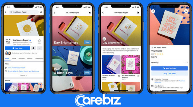 Facebook vừa chính thức cho phép 2,6 tỷ người dùng mua hàng trực tiếp app: Từ Amazon đến các ứng dụng mua bán ship đồ đều phải run sợ! - Ảnh 2.