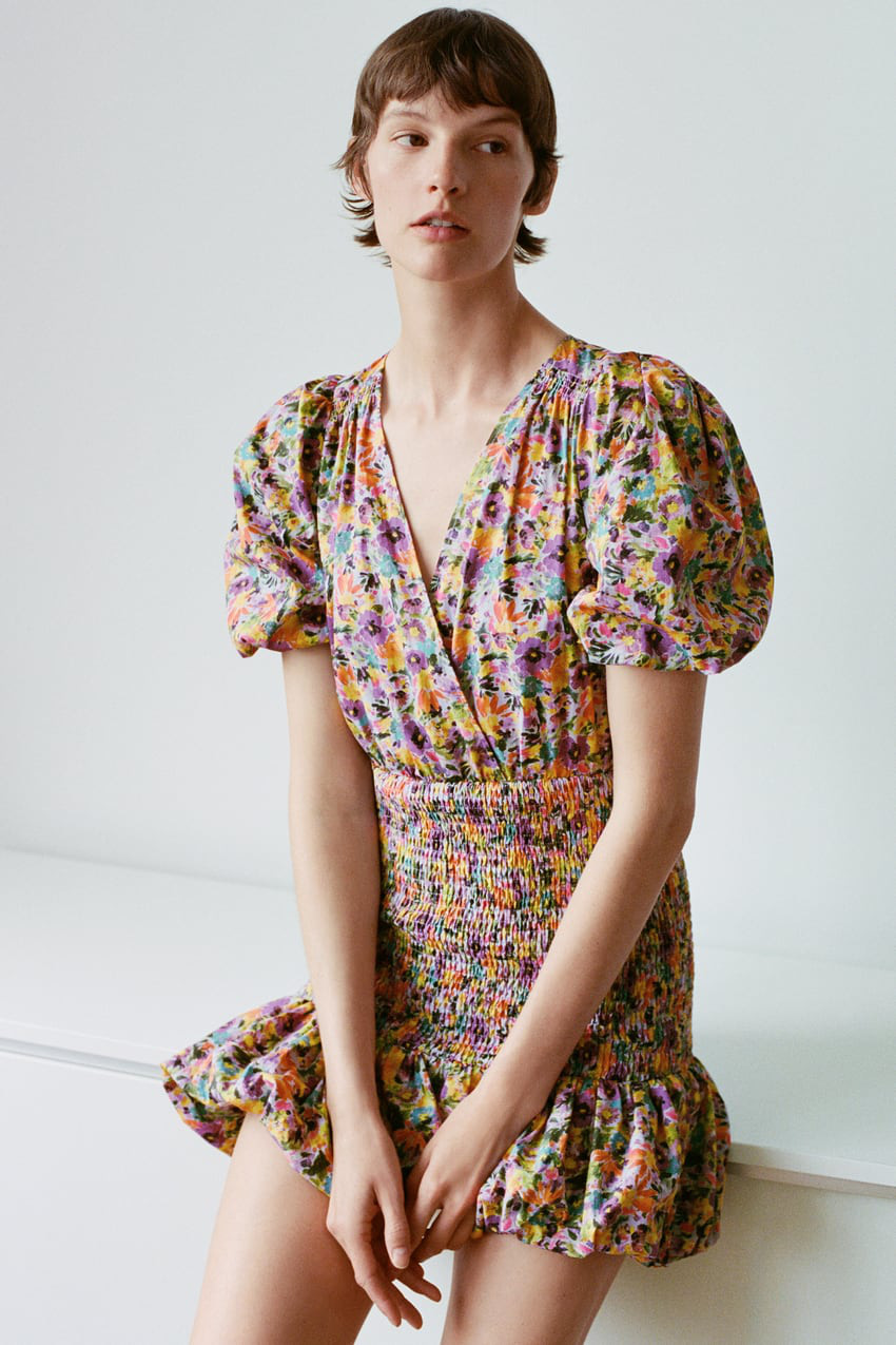 Hà Tăng diện váy hoa bình dân xinh lịm tim, chị em đu theo cực đơn giản nhờ loạt thiết kế từ Zara, Mango, ASOS này - Ảnh 6.
