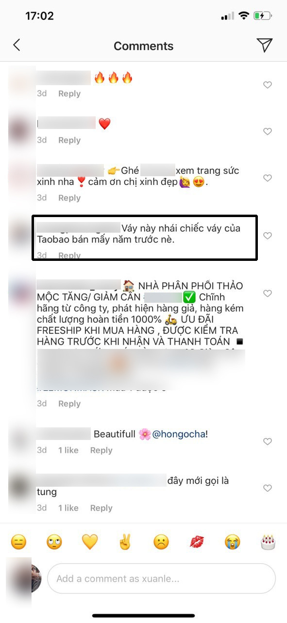 May váy rộng khiến chị iu Hà Hồ vướng tin đồn bầu bí đã đành, Lý Quí Khánh còn bị netizen chỉ ra mẫu na ná đồ Taobao - Ảnh 3.