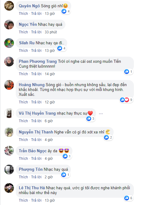K-ICM l&agrave;m fan r&uacute;ng động với bản nhạc Ho&agrave;ng Cung d&agrave;nh tặng cho c&aacute;c T&uacute; Nữ của Trẫm - Ảnh 3.