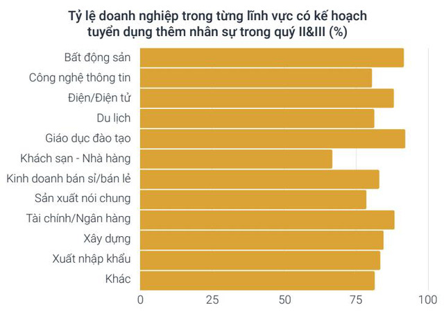 Thị trường tuyển dụng sôi động hậu Covid-19: Sales từng là lực lượng bị cắt giảm mạnh nhất thì bây giờ được “săn” nhiều nhất - Ảnh 3.