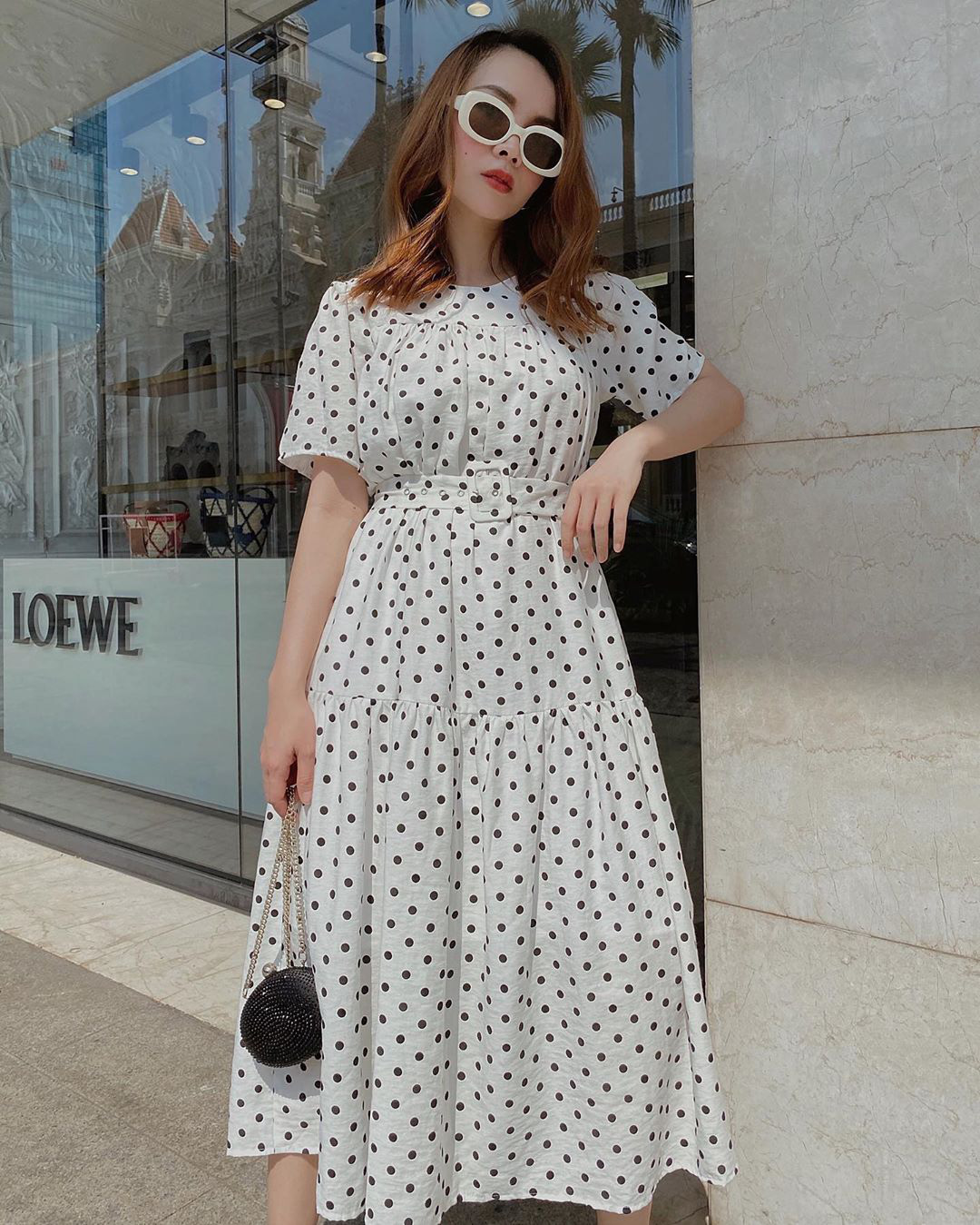 Ngắm ảnh OOTD của sao Việt là biết ngay 5 kiểu váy áo đáng sắm nhất Hè này, diện lên vừa xinh lại vừa sang - Ảnh 5.