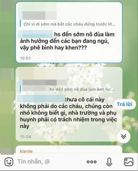 Vụ việc b&eacute; g&aacute;i bị phê b&igrave;nh v&igrave; đi học sớm, phải đứng ngo&agrave;i cổng trường giữa trưa nắng 40 độ, phụ huynh bức x&uacute;c: Con hiện giờ rất sợ cô - Ảnh 5.