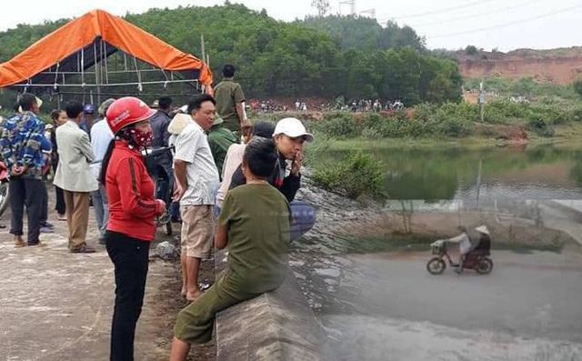 Giận con trai, b&agrave; đẩy ch&aacute;u nội xuống đập nước tử vong rồi tạo hiện trường giả - Ảnh 1.