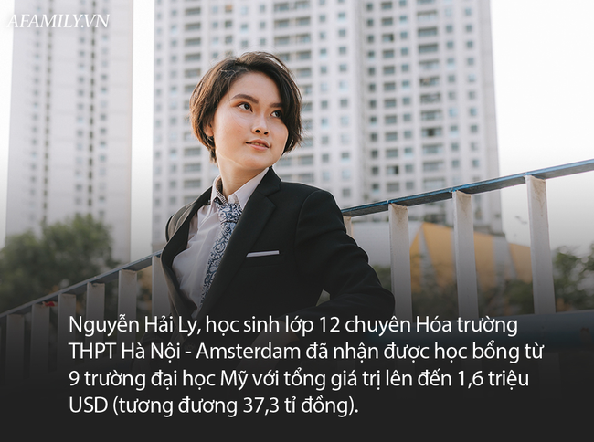 Nữ sinh chuyên Hóa Hà Nội - Amsterdam giành học bổng từ 9 trường đại học Mỹ, có trường hỗ trợ lên tới hơn 7 tỷ đồng - Ảnh 1.