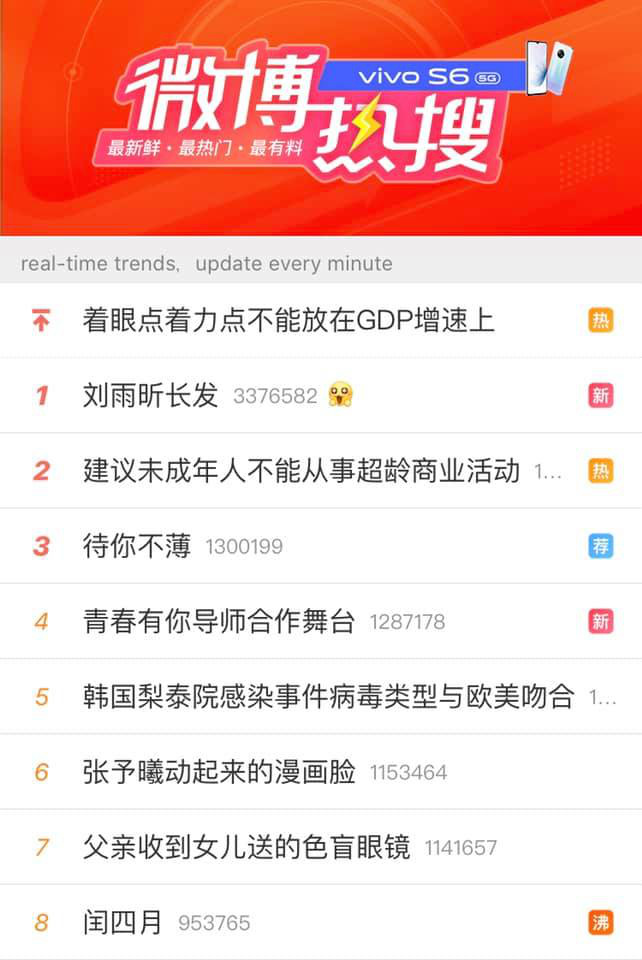 Tomboy hot nhất Thanh Xuân Có Bạn bùng nổ Weibo vì để tóc dài nhưng bị netizen tới tấp chê không hợp - Ảnh 2.
