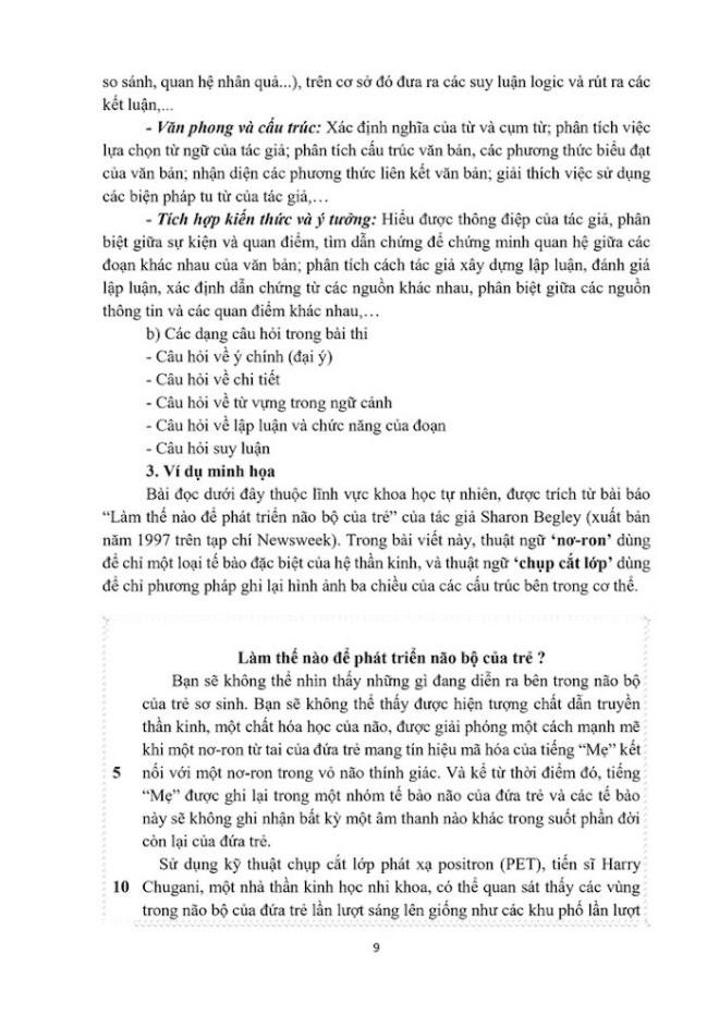 ĐH Bách khoa Hà Nội công bố đề cương bài kiểm tra tư duy - Ảnh 9.