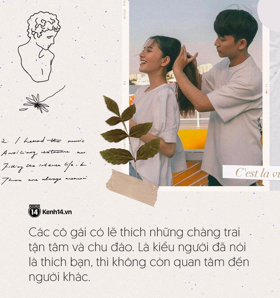 Thể loại con trai nào được con gái thích nhất? - Ảnh 2.