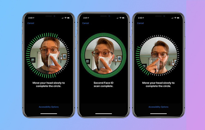 FaceID trong mùa dịch Covid-19 đã cho thấy màn trình diễn vượt trội của nhận diện khuôn mặt 3D từ Apple - Ảnh 3.