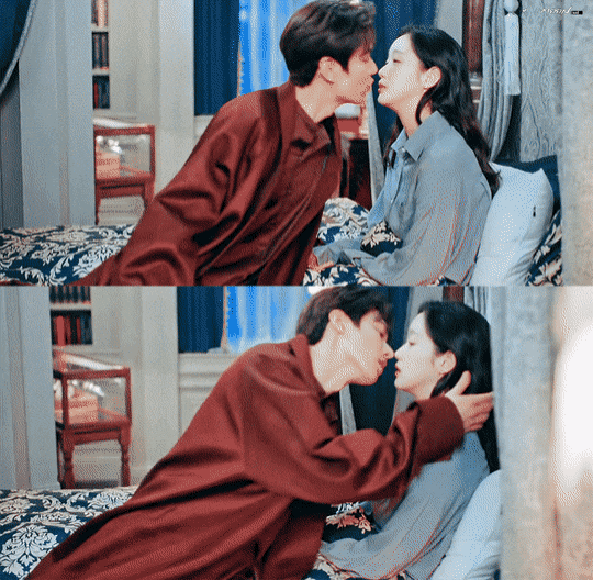 Netizen sang chấn tâm lí vì nụ hôn cổ của Lee Min Ho và Kim Go Eun trong Quân Vương Bất Diệt: Mị xem mà thòng tim thực sự! - Ảnh 2.