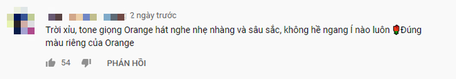 Bất ngờ phản ứng dành cho Orange khi cover hit mới của Hoà Minzy: được khán giả đánh giá đã vượt qua được cái bóng của Mr. Siro? - Ảnh 4.