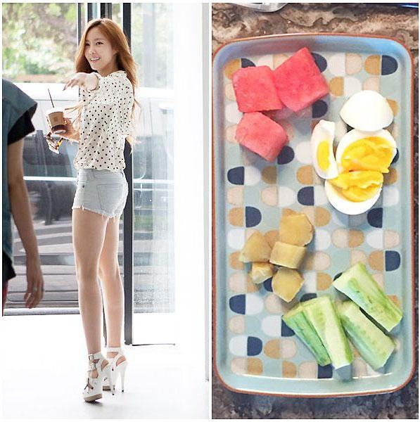 Hyomin (T-ara) hé lộ phương pháp giảm 4kg trong 12 ngày, biến đường cong cơ thể trở nên hoàn hảo hơn - Ảnh 4.