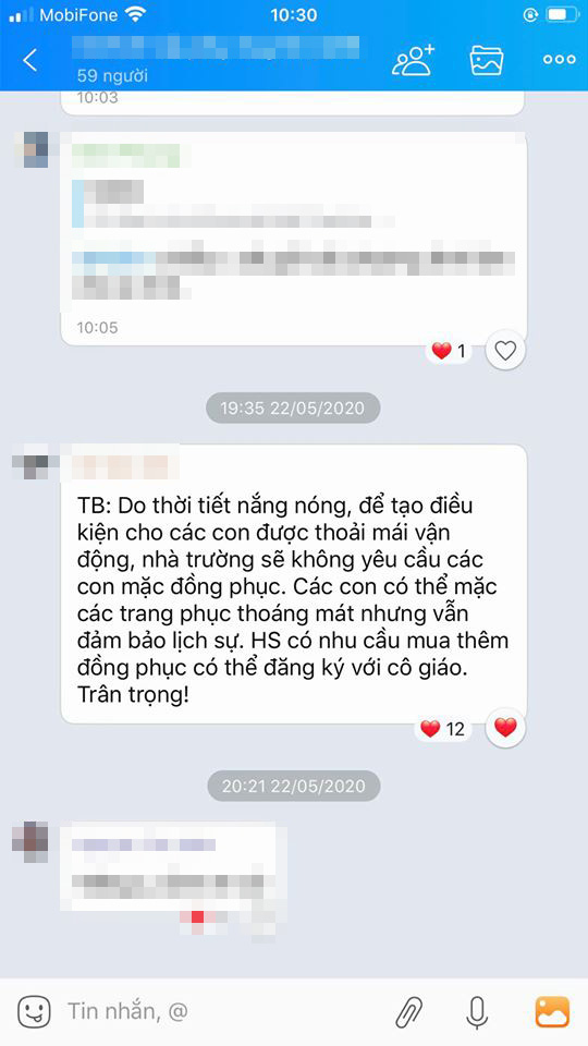 Học sinh đi học trong giai đoạn nắng nóng đỉnh điểm nhất năm, nhiều trường điều chỉnh quy định và thời gian học - Ảnh 2.